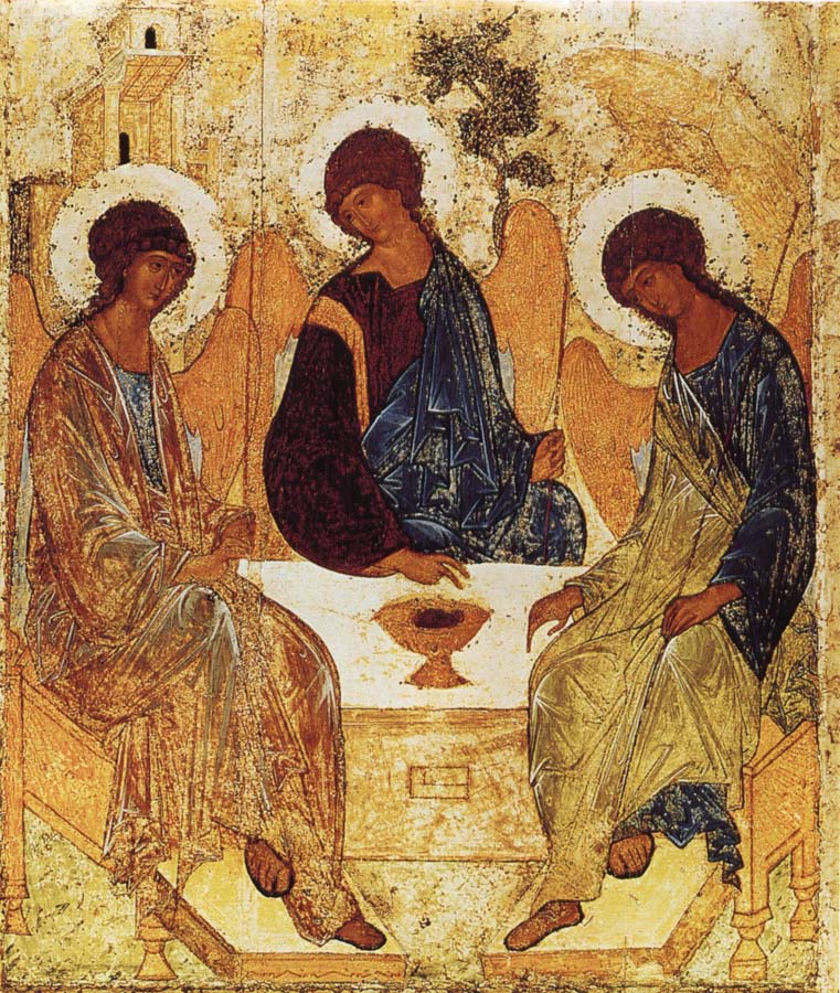 unknow artist The three Angels